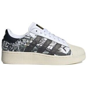 adidas Star Wars x Nanzuka x Superstar XLG R2-D2 and C-3PO Men's Size 9 (IF9249)